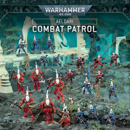 Warhammer 40k Aeldari Combat Patrol - WiredVillage Games - WiredVillage Games