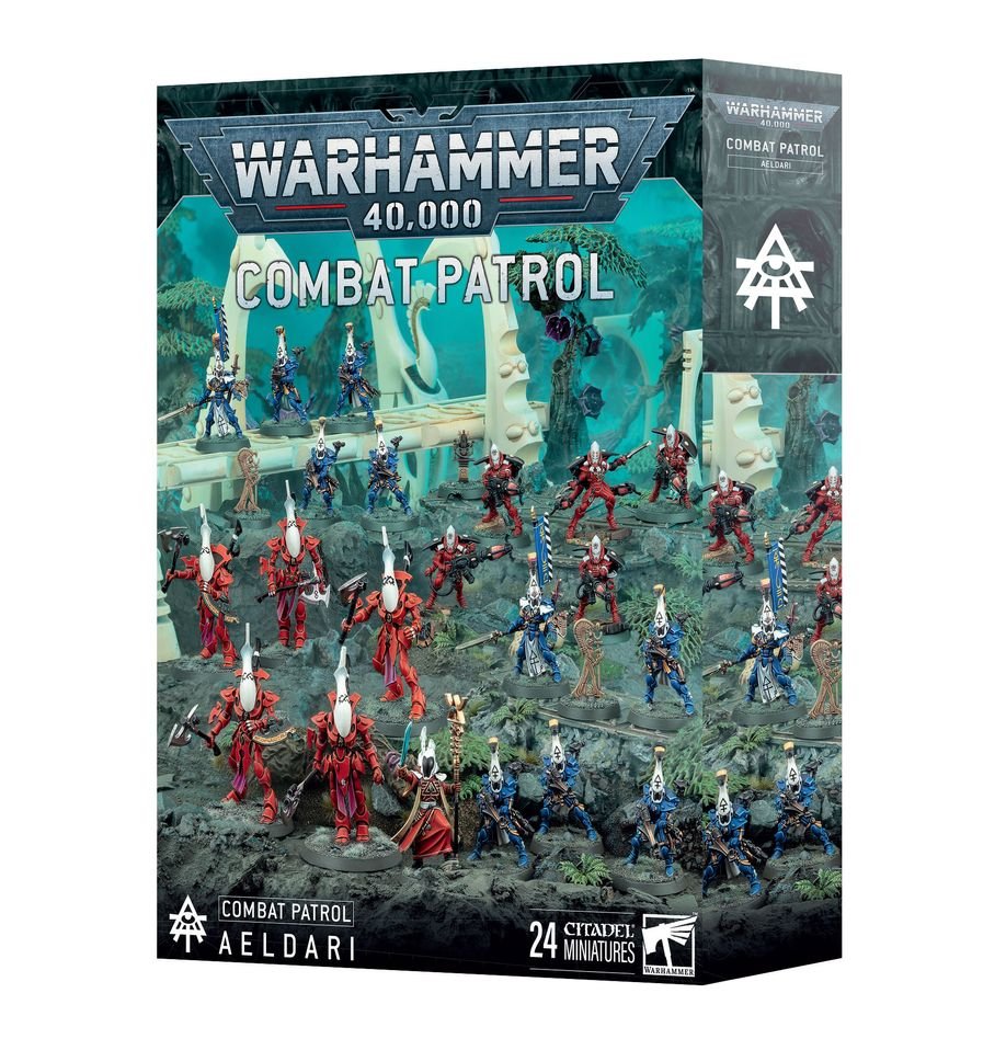 Warhammer 40k Aeldari Combat Patrol - WiredVillage Games - WiredVillage Games
