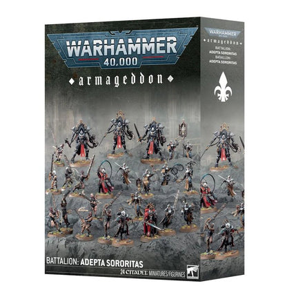 Warhammer 40k Armageddon Battalion Adepta Sororitas - WiredVillage Games - Games Workshop WiredVillage Games