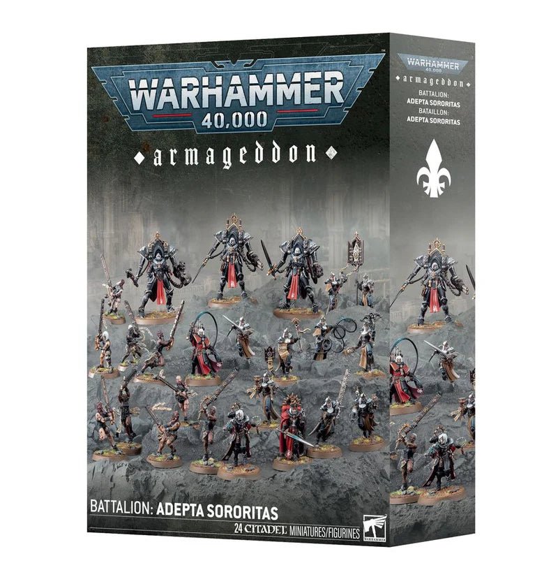 Warhammer 40k Armageddon Battalion Adepta Sororitas - WiredVillage Games - Games Workshop WiredVillage Games