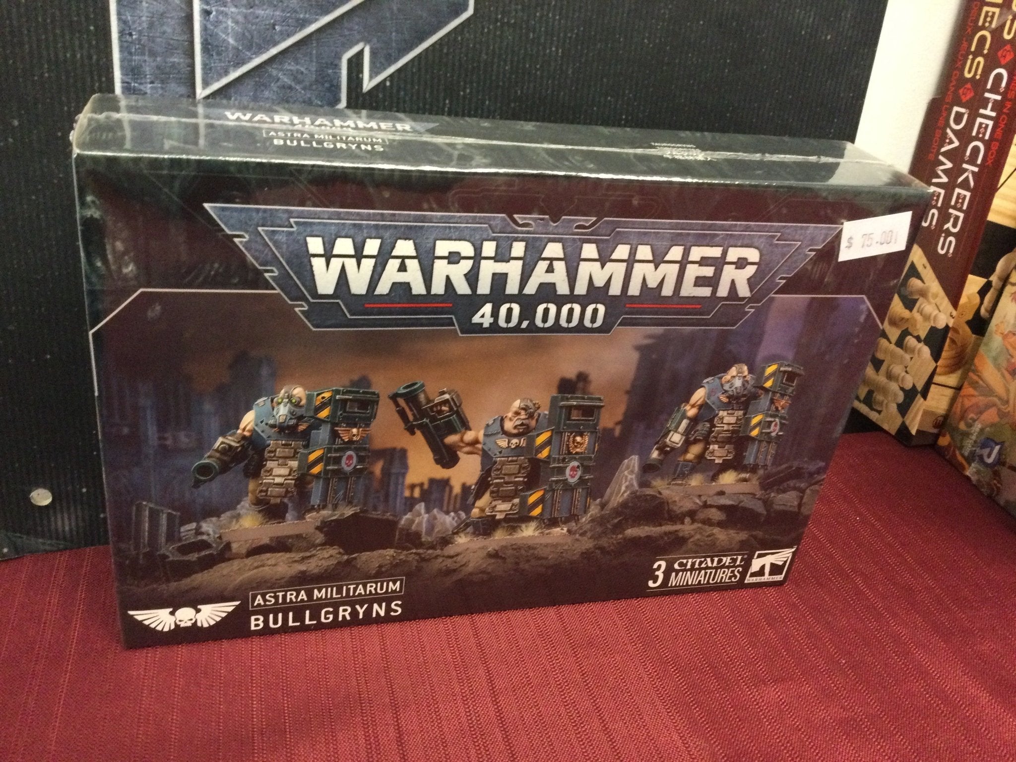 Warhammer 40k Astra Militarum Bullgryns - WiredVillage Games - WiredVillage Games