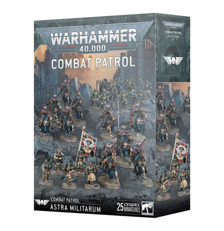 Warhammer 40k Astra Militarum Combat Patrol - WiredVillage Games - WiredVillage Games
