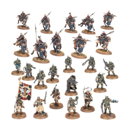 Warhammer 40k Astra Militarum Combat Patrol - WiredVillage Games - WiredVillage Games