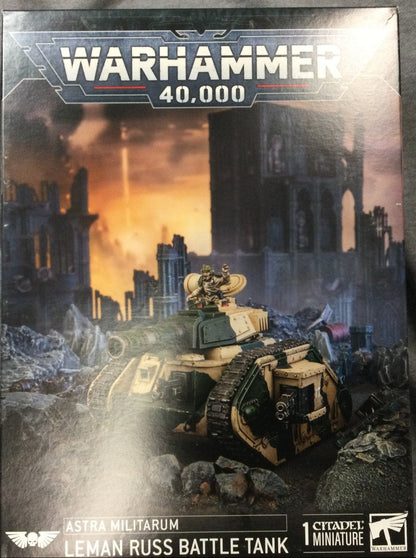 Warhammer 40k Astra Militarum: Leman Russ Battle Tank - Warhammer