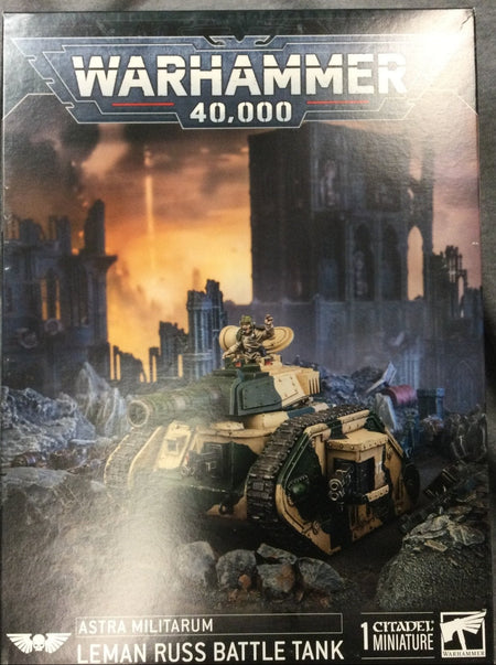 Warhammer 40k Astra Militarum Leman Russ Battle Tank - WiredVillage Games - Games Workshop