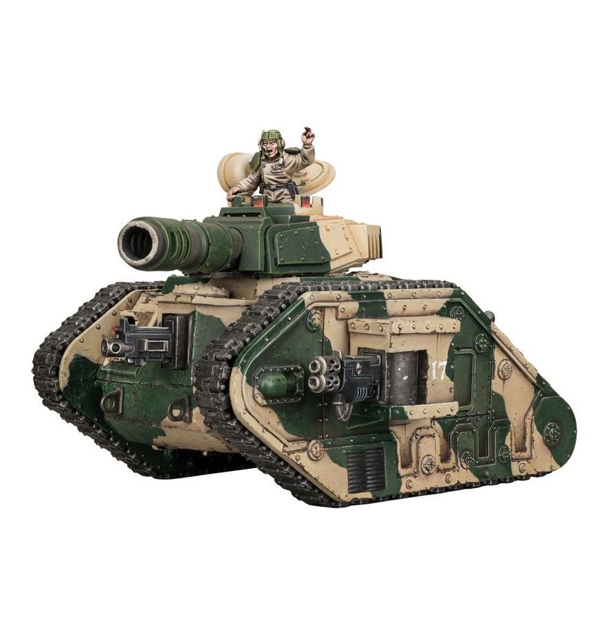 Warhammer 40k Astra Militarum: Leman Russ Battle Tank - WiredVillage Games - Games Workshop WiredVillage Games
