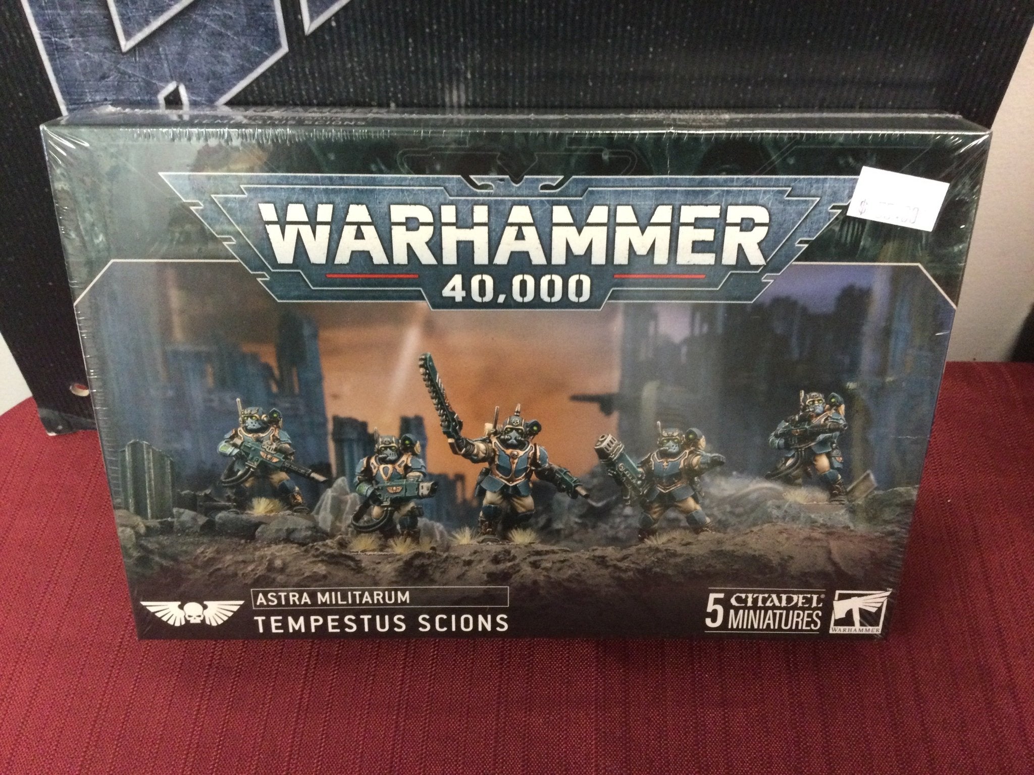 Warhammer 40k Astra Militarum - Tempest Scions - WiredVillage Games - WiredVillage Games