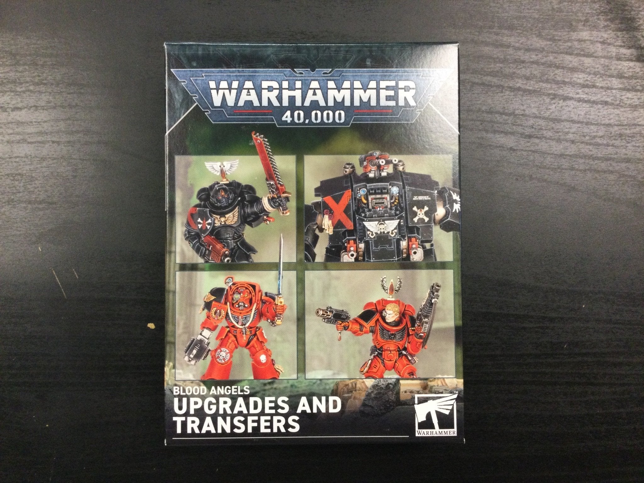 Warhammer 40k Blood Angels Upgrades and Transfers -