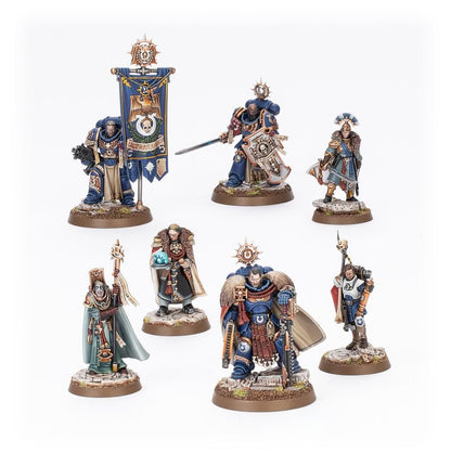 Warhammer 40k Captain Titus and The Wardens Of UltraMar - WiredVillage Games - Games Workshop WiredVillage Games