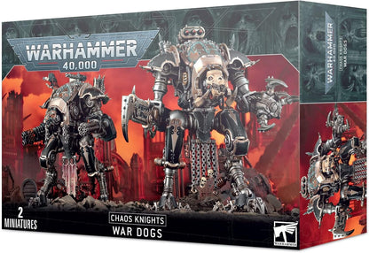 Warhammer 40k Chaos Knights - War Dogs - WiredVillage Games - Games Workshop