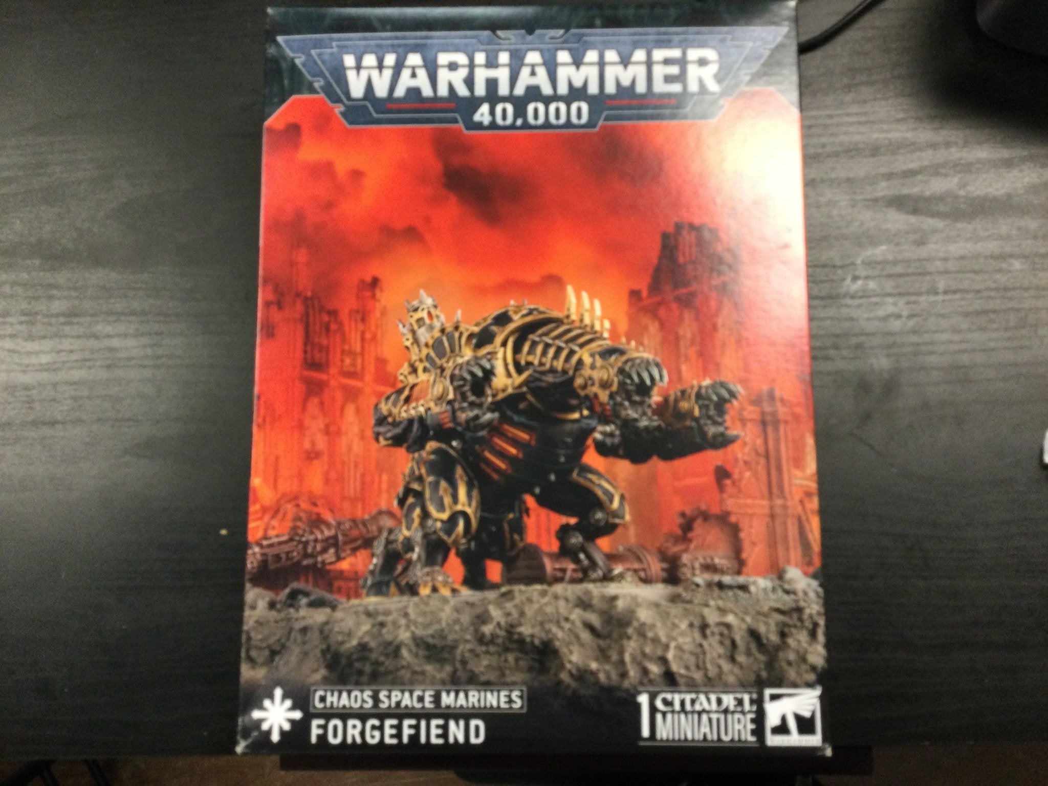 Warhammer 40k chaos marines forgefield - WiredVillage Games - Games Workshop