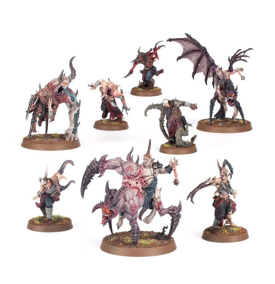 Warhammer 40k Chaos Space Marines: Accursed Cultists - WiredVillage Games - Games Workshop WiredVillage Games