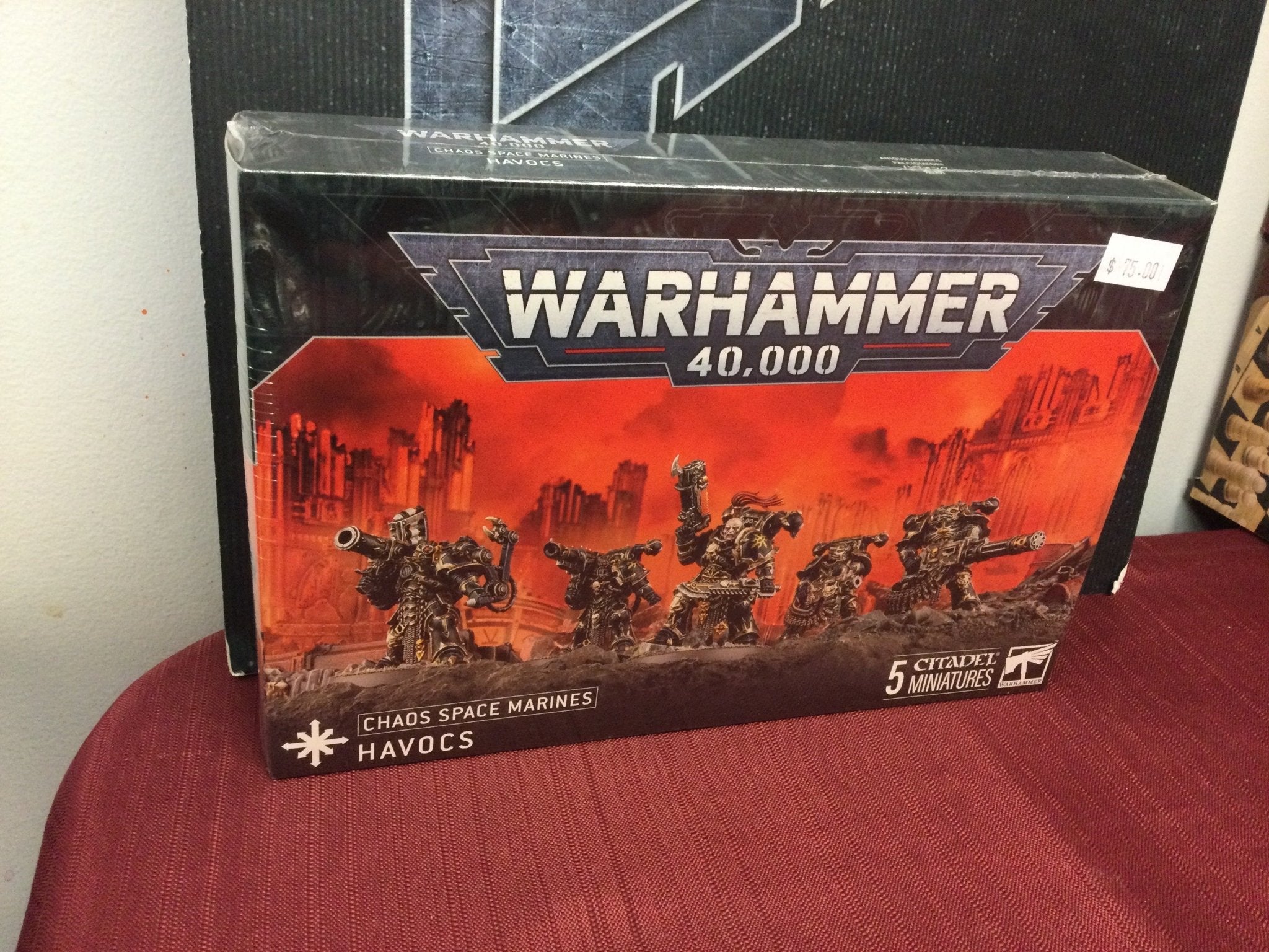 Warhammer 40k Chaos Space Marines Havocs - WiredVillage Games - WiredVillage Games