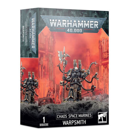 Warhammer 40k Chaos Space Marines: Warpsmith - WiredVillage Games - Games Workshop WiredVillage Games
