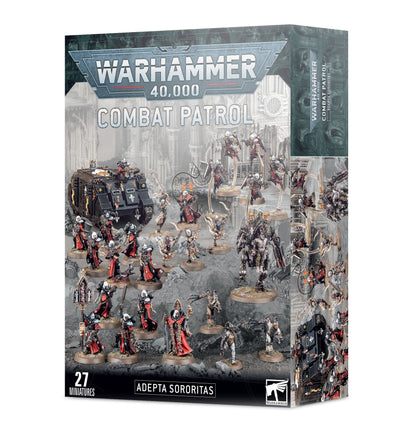 Warhammer 40k Combat Patrol Adepta Sororitas - WiredVillage Games - Games Workshop WiredVillage Games