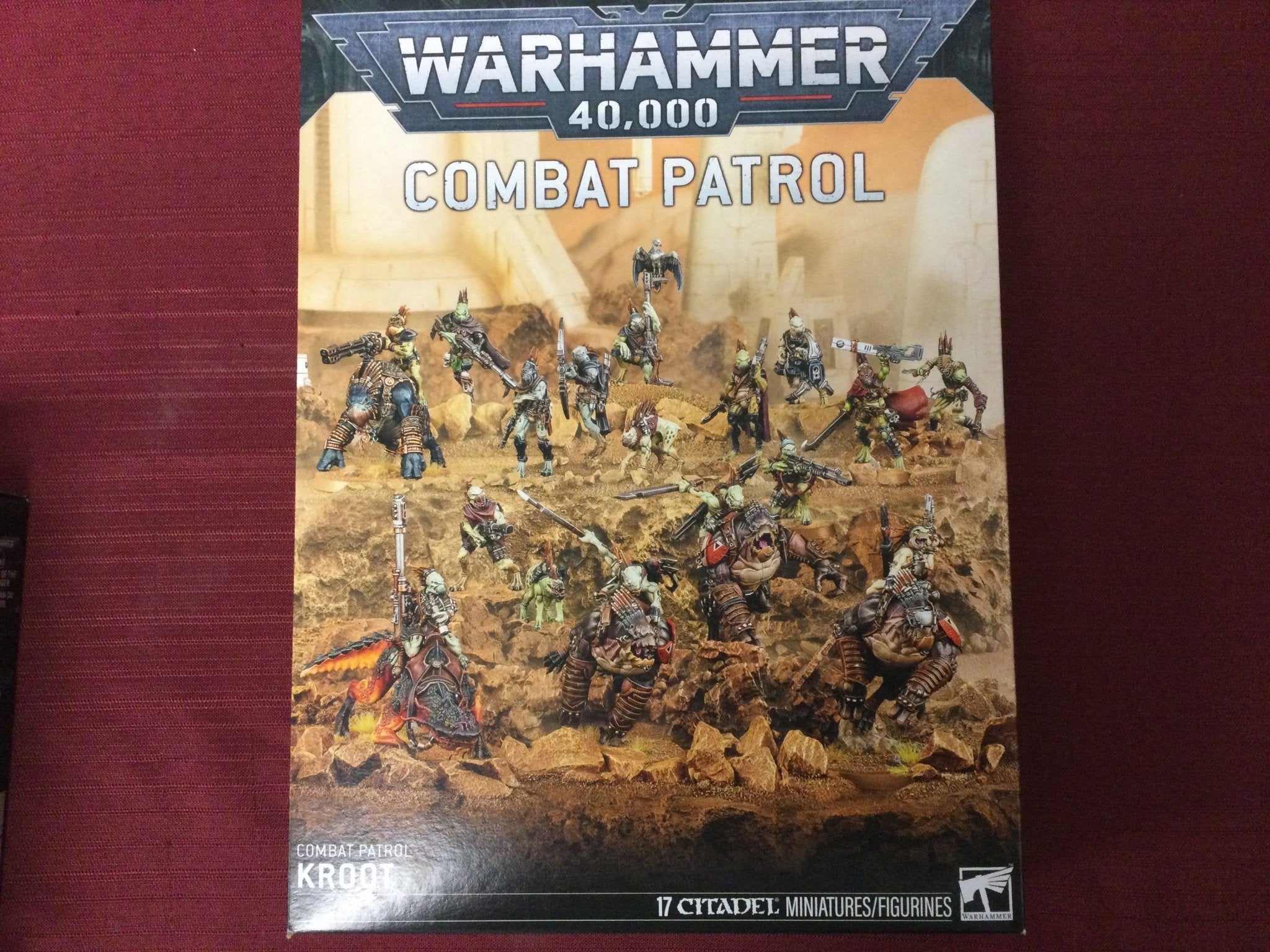 Warhammer 40k Combat Patrol Kroot - WiredVillage Games - Games Workshop