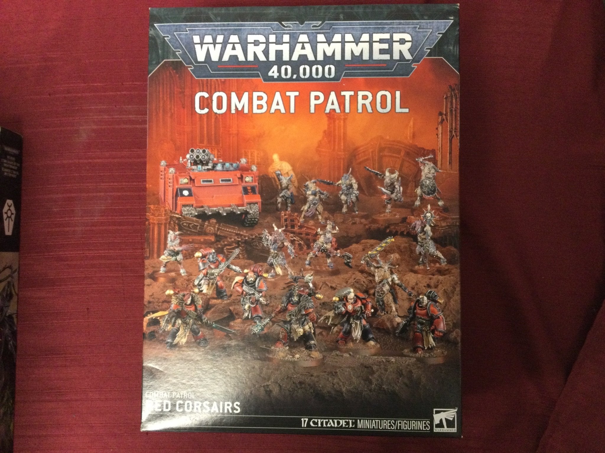 Warhammer 40k Combat Patrol Red Corsairs - WiredVillage Games - Games Workshop