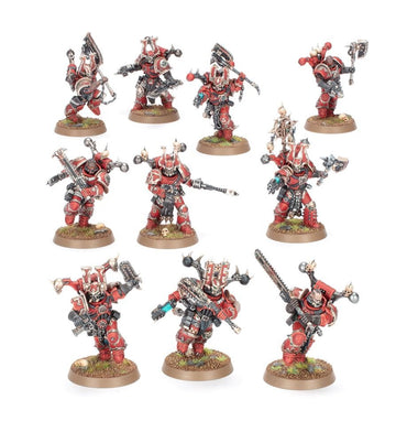 Warhammer 40k Combat Patrol World Eaters - WiredVillage Games - WiredVillage Games