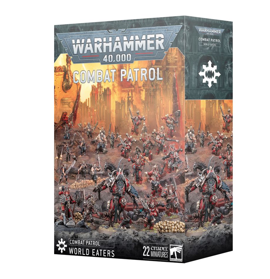 Warhammer 40k Combat Patrol World Eaters - WiredVillage Games - WiredVillage Games