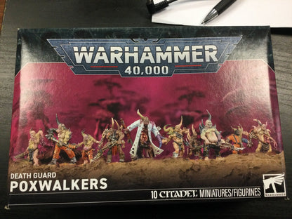 Warhammer 40k Deathguard Pox Walkers - WiredVillage Games - Games Workshop WiredVillage Games