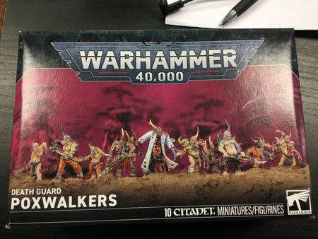 Warhammer 40k Deathguard Pox Walkers - WiredVillage Games - Games Workshop WiredVillage Games