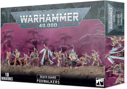 Warhammer 40k Deathguard Pox Walkers - WiredVillage Games - Games Workshop WiredVillage Games