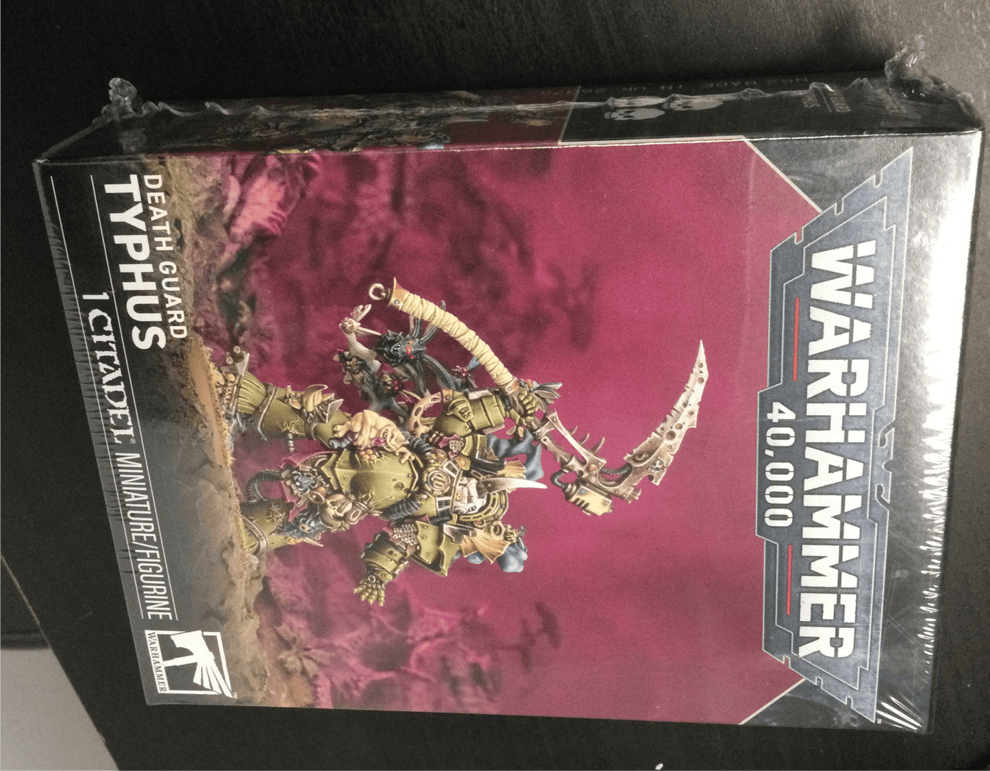 Warhammer 40k Deathguard: Typhus Herald of the Plague God - WiredVillage Games - Games Workshop WiredVillage Games