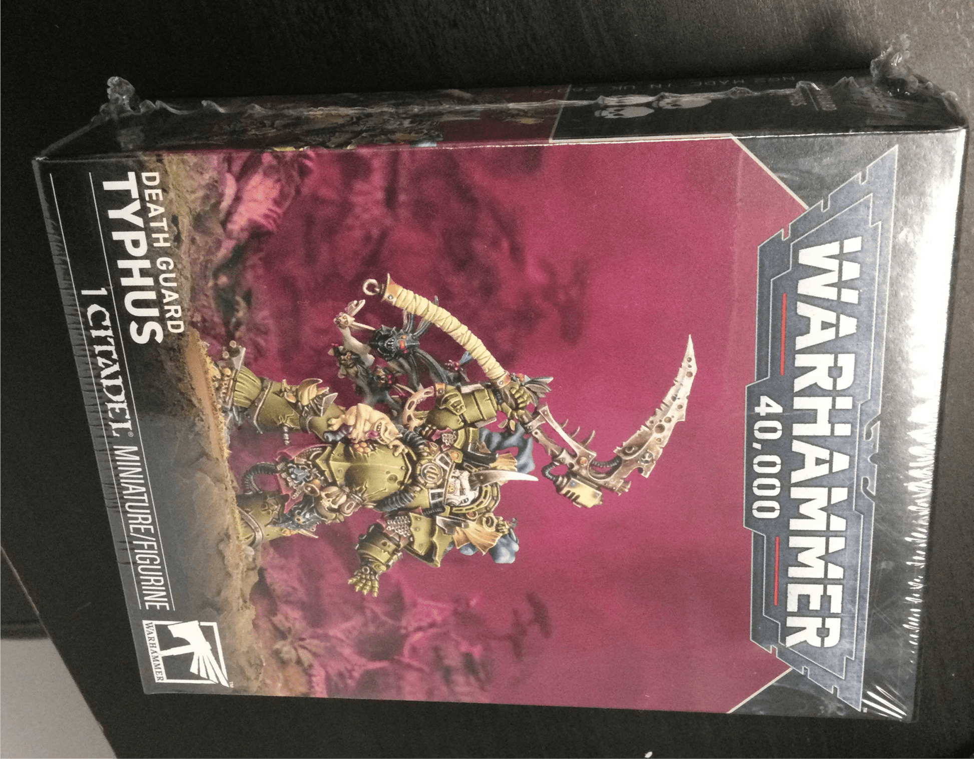 Warhammer 40k Deathguard: Typhus Herald of the Plague God - WiredVillage Games - Games Workshop WiredVillage Games