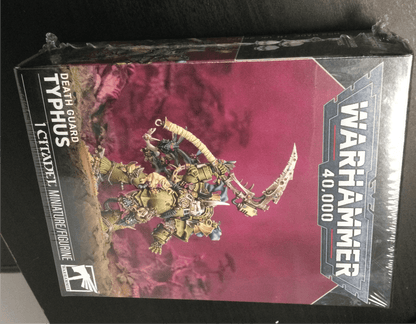 Warhammer 40k Deathguard: Typhus Herald of the Plague God - WiredVillage Games - Games Workshop WiredVillage Games