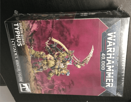 Warhammer 40k Deathguard: Typhus Herald of the Plague God - WiredVillage Games - Games Workshop WiredVillage Games