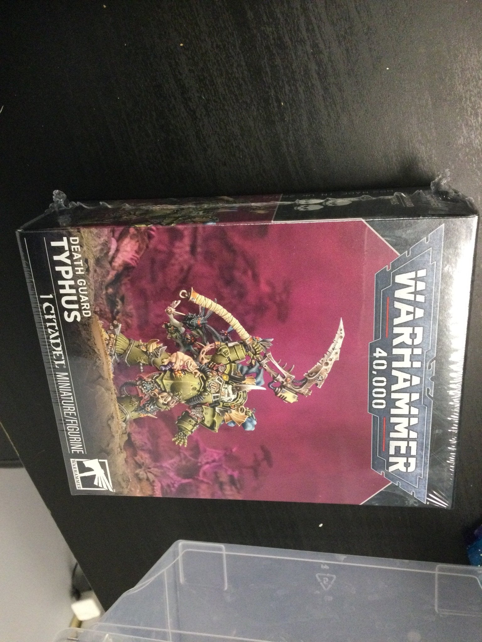 Warhammer 40k Deathguard: Typhus Herald of the Plague God - WiredVillage Games - Games Workshop WiredVillage Games