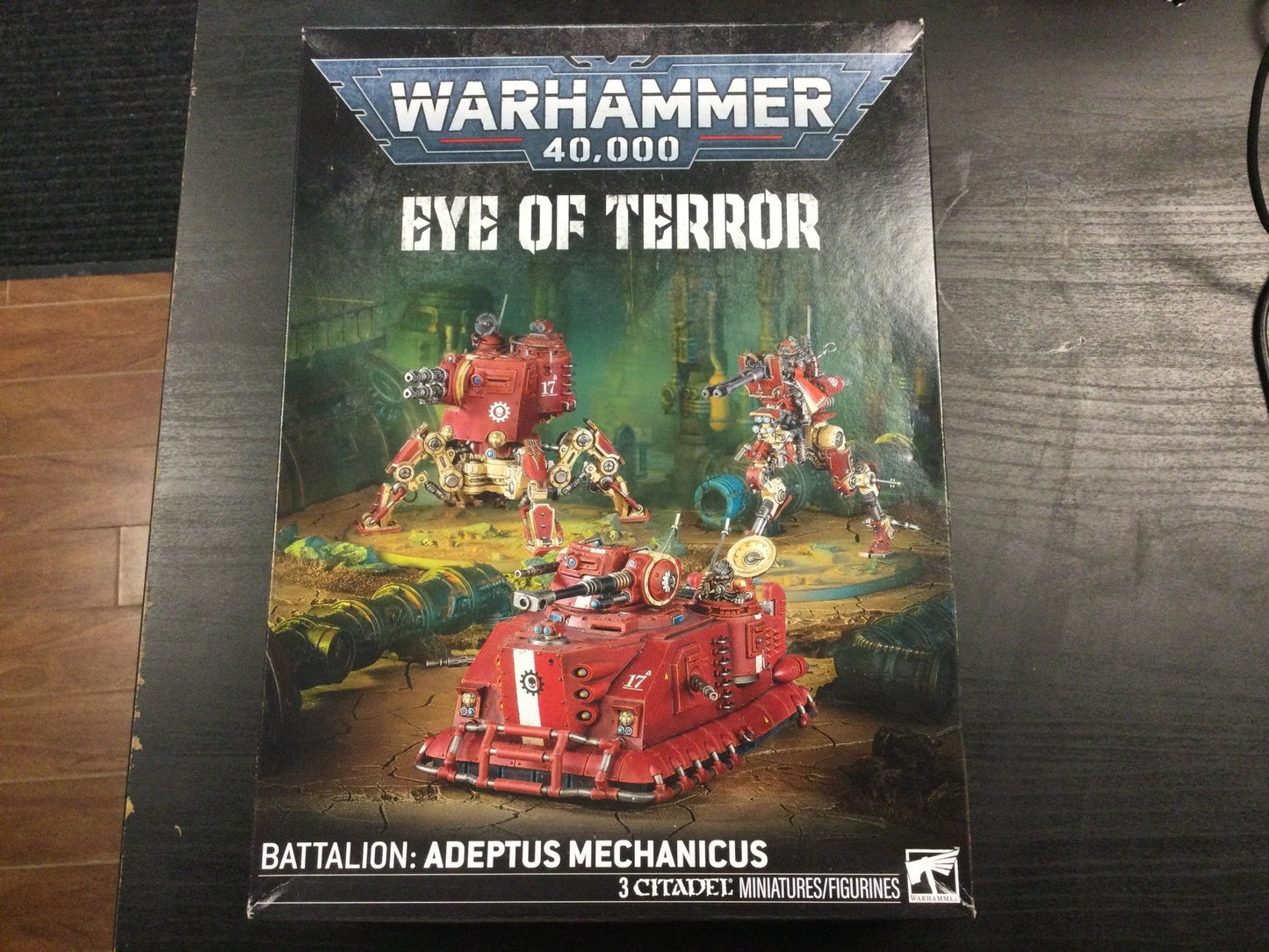 Warhammer 40k Eye Of Terror Battalion: Adeptus Mechanicus - WiredVillage Games - Games Workshop WiredVillage Games
