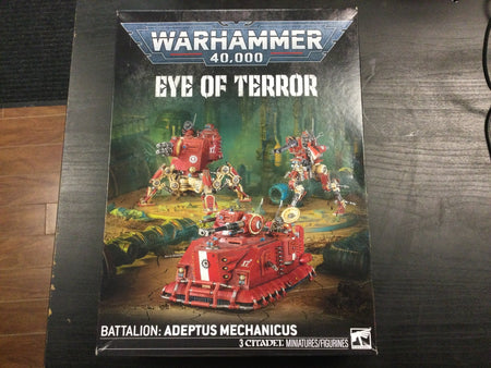 Warhammer 40k Eye Of Terror Battalion: Adeptus Mechanicus - WiredVillage Games - Games Workshop WiredVillage Games