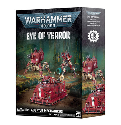 Warhammer 40k Eye Of Terror Battalion: Adeptus Mechanicus - WiredVillage Games - Games Workshop WiredVillage Games