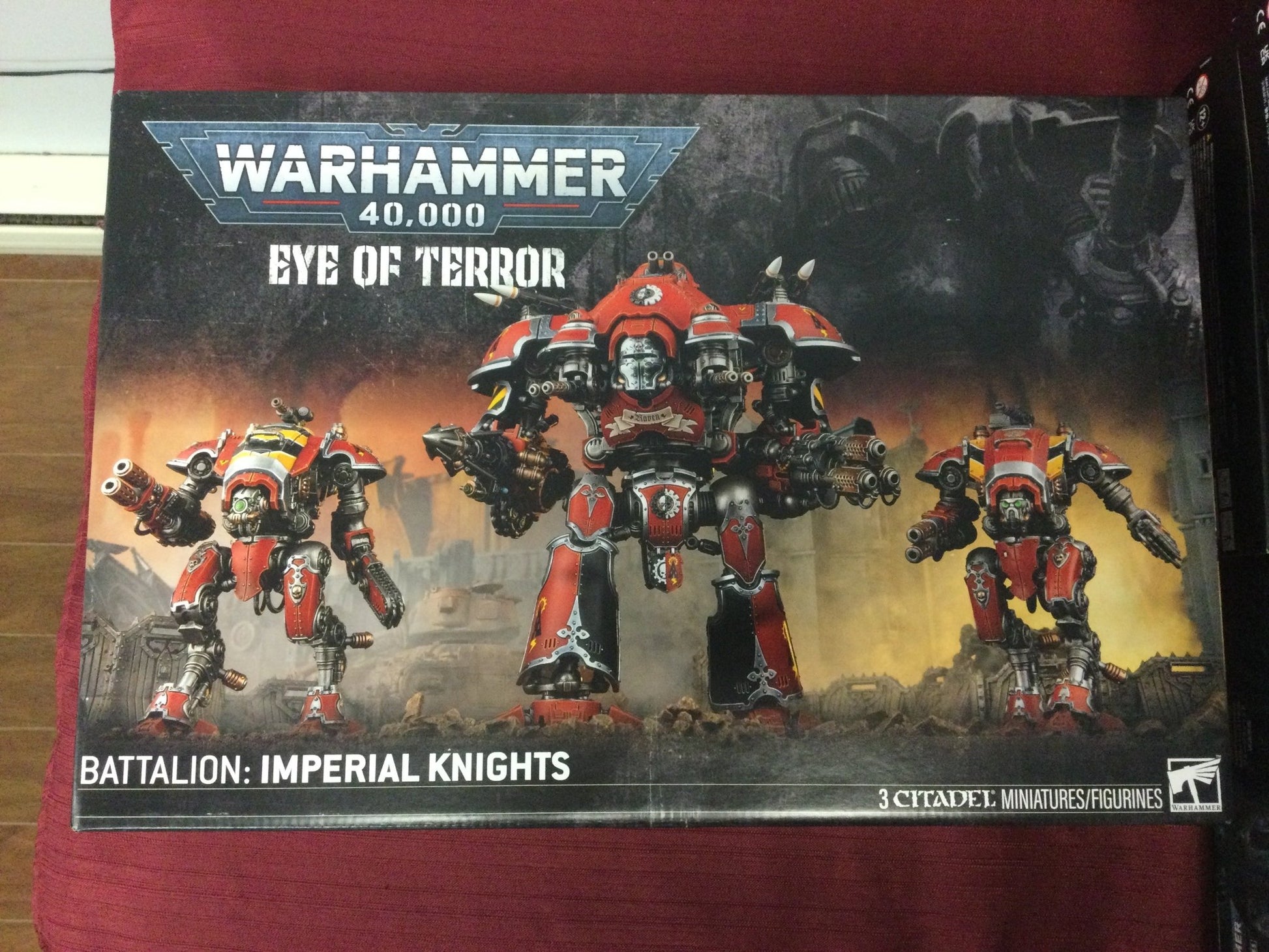 Warhammer 40k Eye of Terror Battalion: Imperial Knights - WiredVillage Games - Games Workshop WiredVillage Games