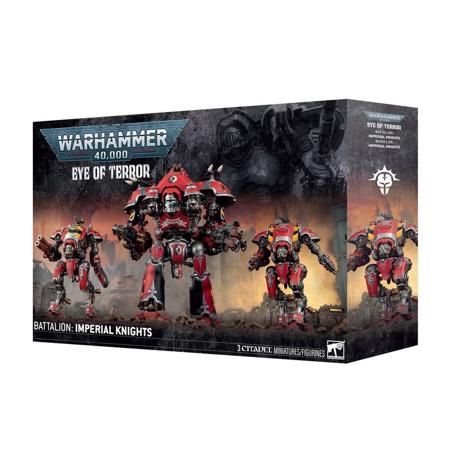 Warhammer 40k Eye of Terror Battalion: Imperial Knights - WiredVillage Games - Games Workshop WiredVillage Games