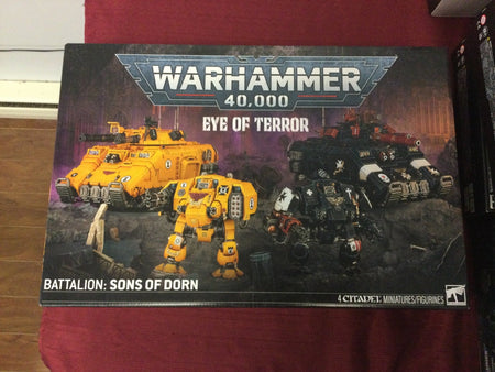Warhammer 40k Eye Of Terror Battalion: Sons Of Dorn - Warhammer