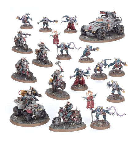 Warhammer 40k Genestealer Cults Combat Patrol - WiredVillage Games - WiredVillage Games