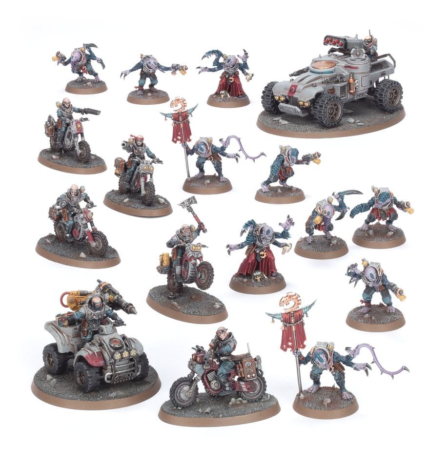 Warhammer 40k Genestealer Cults: Combat Patrol - WiredVillage Games - Games Workshop WiredVillage Games