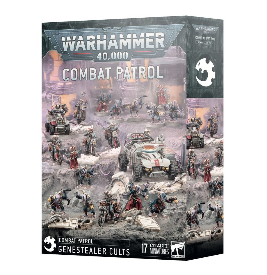 Warhammer 40k Genestealer Cults Combat Patrol - WiredVillage Games - WiredVillage Games