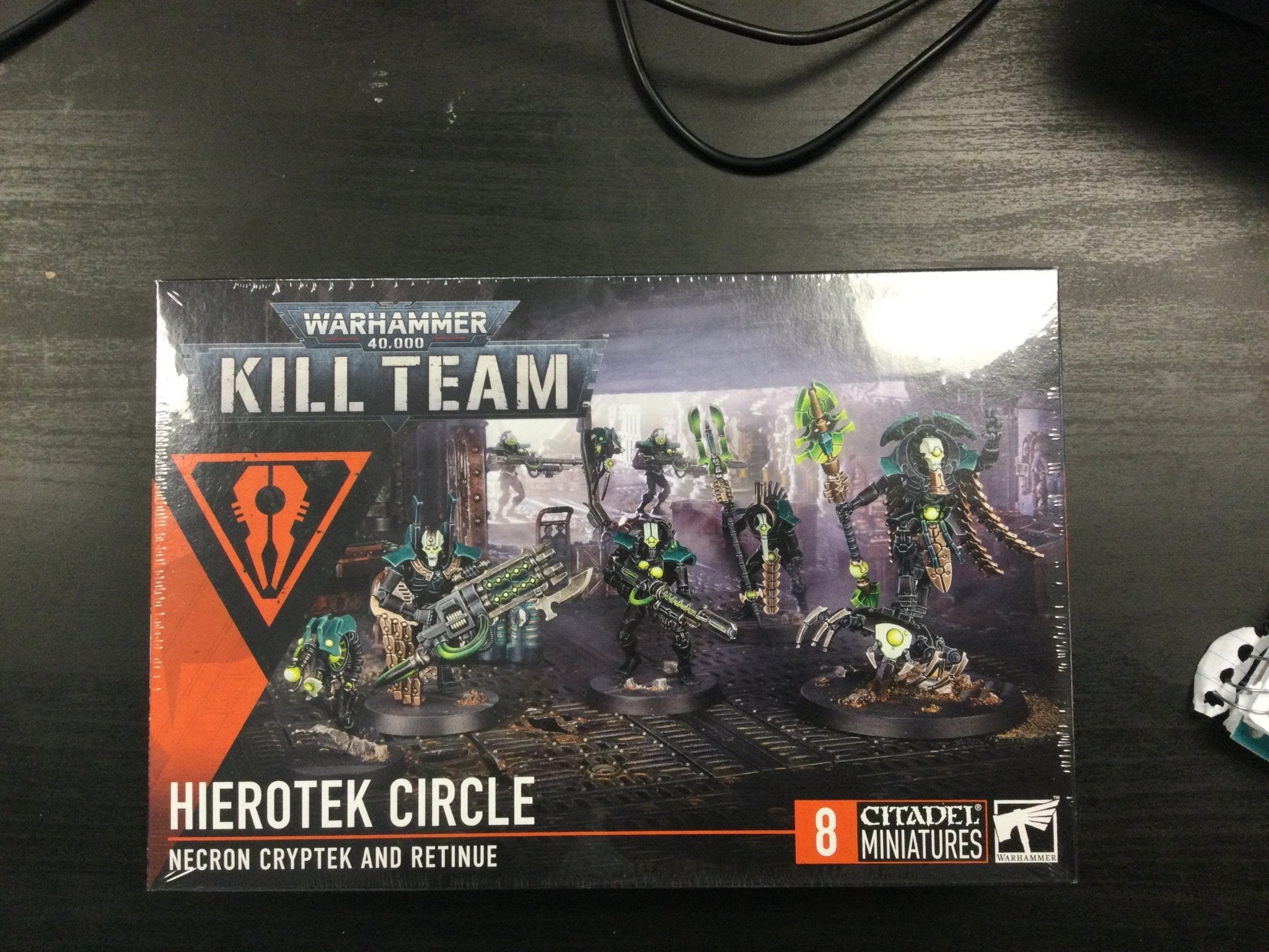 Warhammer 40k hierotek circle kill team - WiredVillage Games - Games Workshop