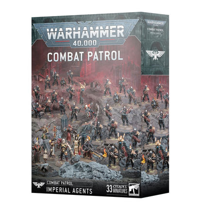 Warhammer 40k Imperial Agents Combat Patrol - WiredVillage Games - Games Workshop