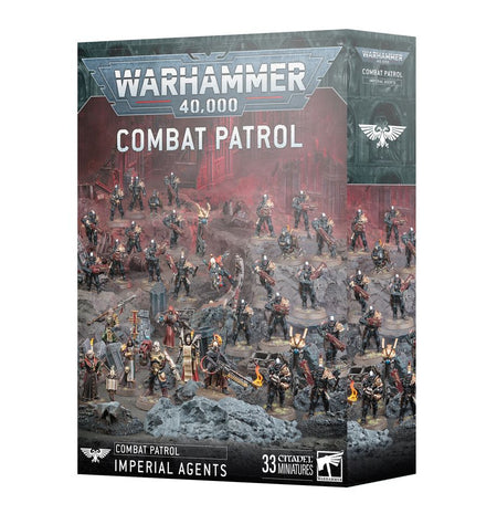 Warhammer 40k Imperial Agents: Combat Patrol - WiredVillage Games - Games Workshop WiredVillage Games