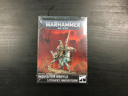 Warhammer 40k Imperial agents inquisitor kroyle - WiredVillage Games - Games Workshop WiredVillage Games