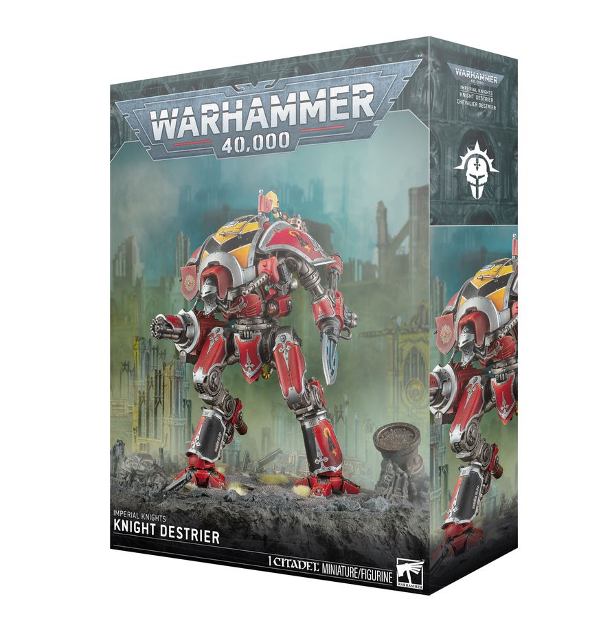 Warhammer 40k Imperial Knights Knight Destrier - WiredVillage Games - Games Workshop WiredVillage Games
