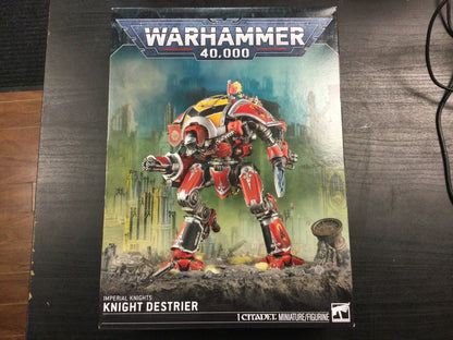 Warhammer 40k Imperial Knights Knight Destrier - WiredVillage Games - Games Workshop WiredVillage Games