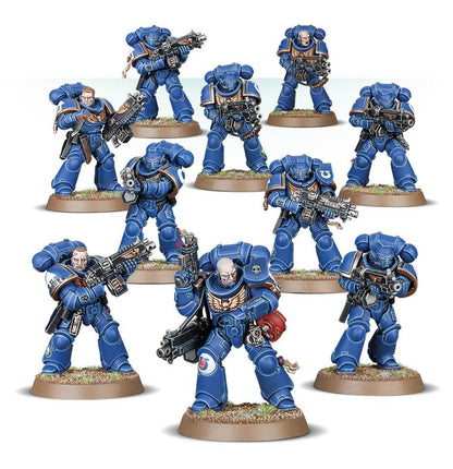 Warhammer 40k Intercessor Squad - WiredVillage Games - WiredVillage Games