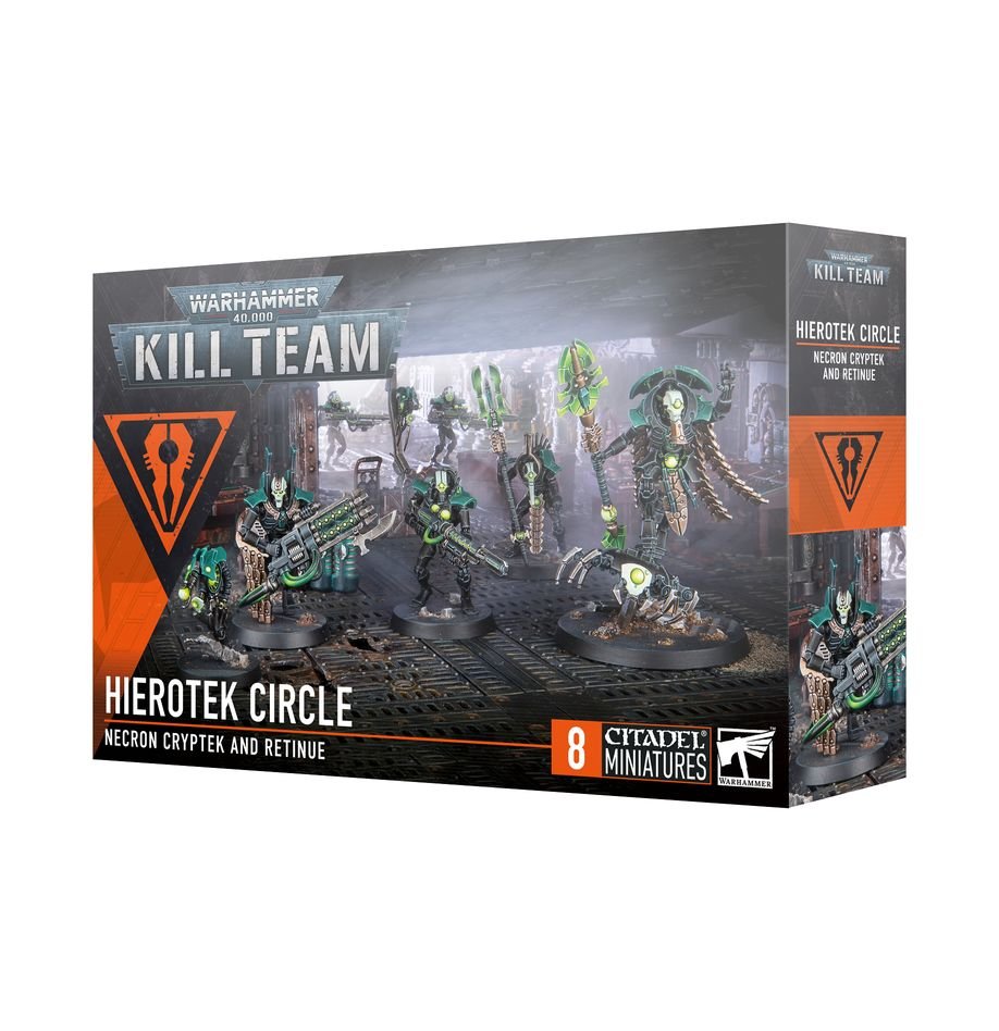 Warhammer 40k Kill Team Hierotek Circle - WiredVillage Games - Games Workshop WiredVillage Games