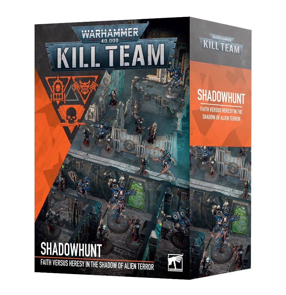 Warhammer 40k Kill Team Shadowhunt - WiredVillage Games - Games Workshop WiredVillage Games