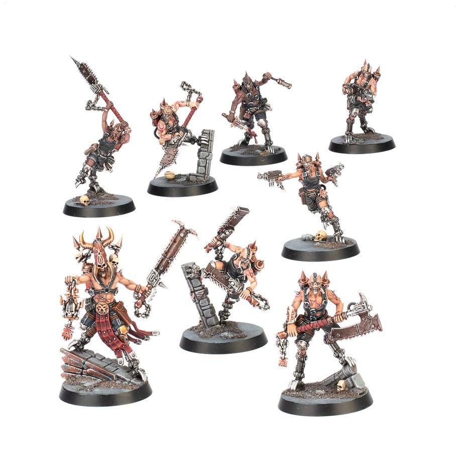 Warhammer Kill Team: Goremongers - WiredVillage Games - Games Workshop WiredVillage Games